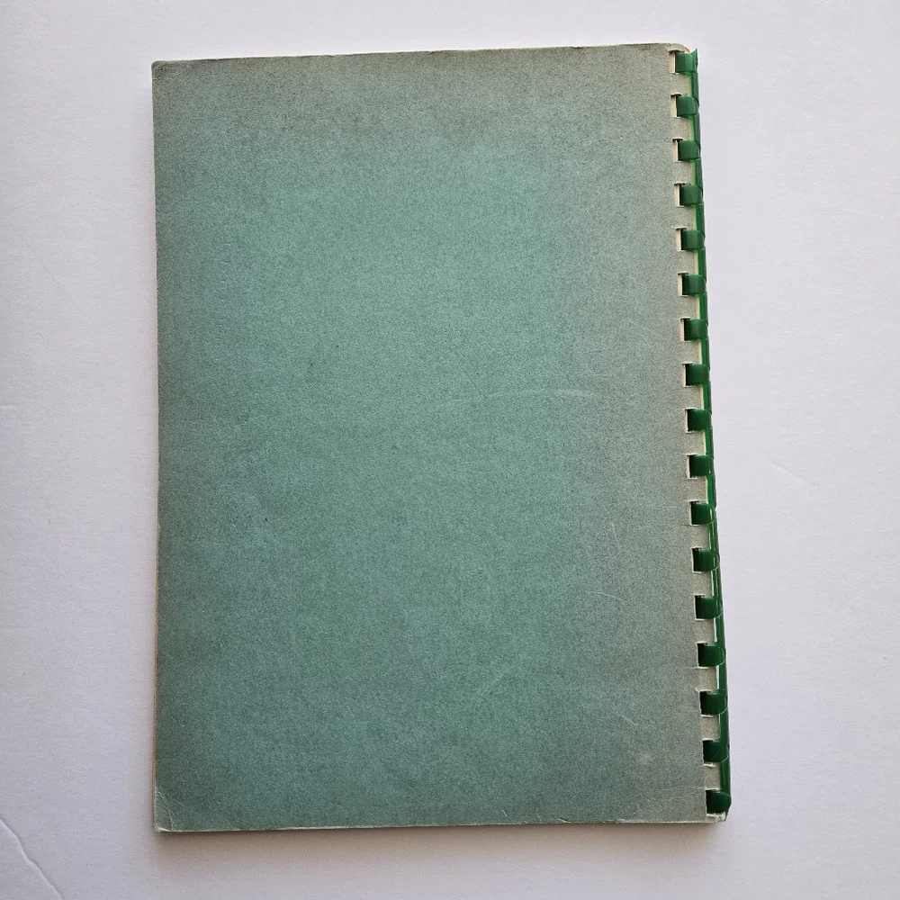 Till We Eat Again Cookbook South Congregational Church Gauze Girls Hartford CT
